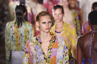 Hermès Fall 2023 Paris Fashion Week Review: Hair Is the Word