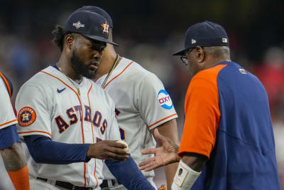 2022 World Series: Astros' Cristian Javier dazzles in combined no-hitter