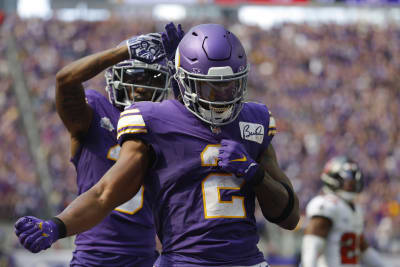 Vikings RB Mattison calls out racial slurs directed at him on