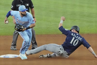 Heim hits walk-off HR again, Rangers rally past Mariners 4-3