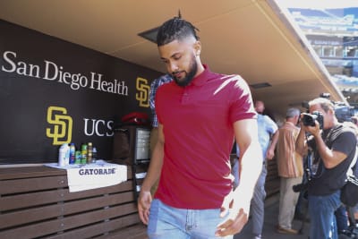 Tatis apologizes to Padres, fans for 80-game drug suspension - Los