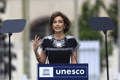 Speech by the Director-General of UNESCO, Audrey Azoulay, for the
