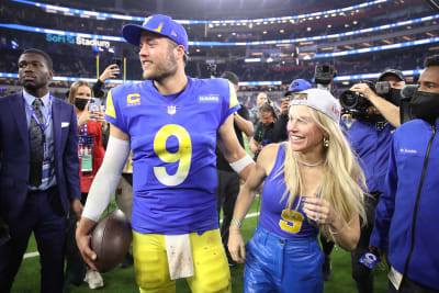 Matthew Stafford Los Angeles Rams Super Bowl LVI Champions