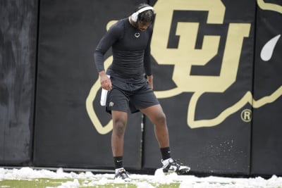 Coach Prime, CU Buffs stage quite the show in snowy spring game