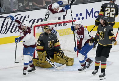 NHL - Turn out the lights. 🔦 These Vegas Golden Knights