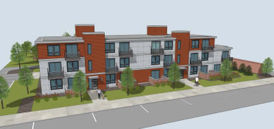 New senior affordable housing in Greenville now leasing