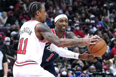 LaVine leads way as Bulls win 9th straight, beat Wizards