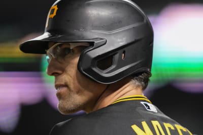 Pirates send Drew Maggi back to minors, but not before first MLB hit