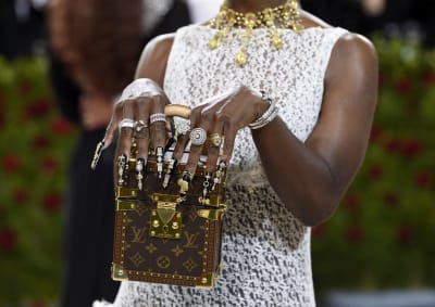 Cynthia Erivo in Louis Vuitton at the 2022 Met Gala