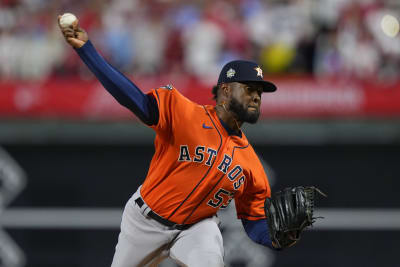 Astros' Javier Pitches No-Hitter in World Series Game 4, Beating Phillies  5-0 - Bloomberg