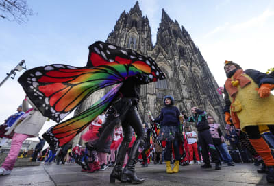 Revellers out in full force for Tigers Opening Day