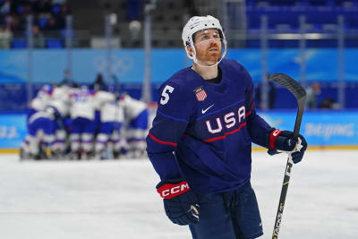 FORMER CAPTAIN WARSOFSKY NAMED TO USA OLYMPIC TEAM