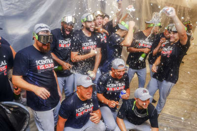 Clinched: Guardians secure 2022 American League Central division title