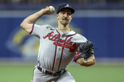 Shane McClanahan of Tampa Bay Rays Dominates With Four Pitches