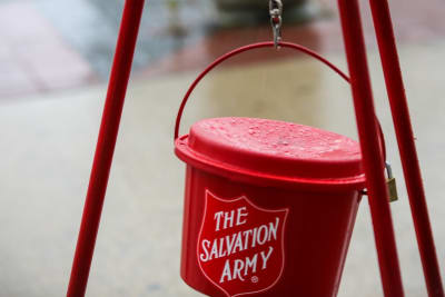 Red kettle stolen from The Salvation Army of Danville