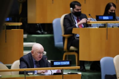 UN Assembly votes to demand that Russia stop war in Ukraine