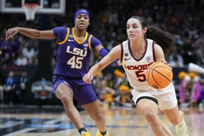 Caitlin Clark and Iowa meet Angel Reese and LSU in star-studded