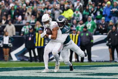 Kyler Murray throws 3 TD passes as Cardinals rally past Eagles