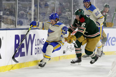 St. Louis Blues Second Winter Classic Not As Good As First