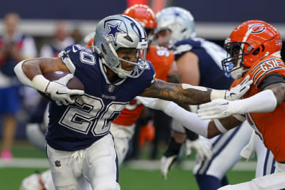Every touch from Dallas Cowboys running back Tony Pollard's 2-TD
