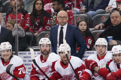 Detroit Red Wings drop 3rd straight with 4-3 loss to Los Angeles Kings