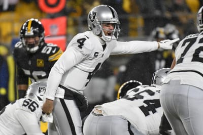 Sunday Night Football: Pittsburgh Steelers, Las Vegas Raiders release  inactives