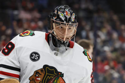 Marc-Andre Fleury Registers A Shutout In Blackhawks Win Picking Up