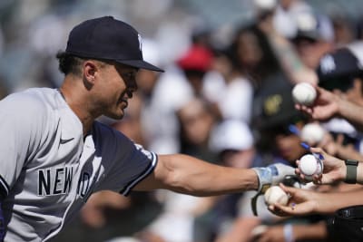 The fan who caught Giancarlo Stanton's 300th home run made