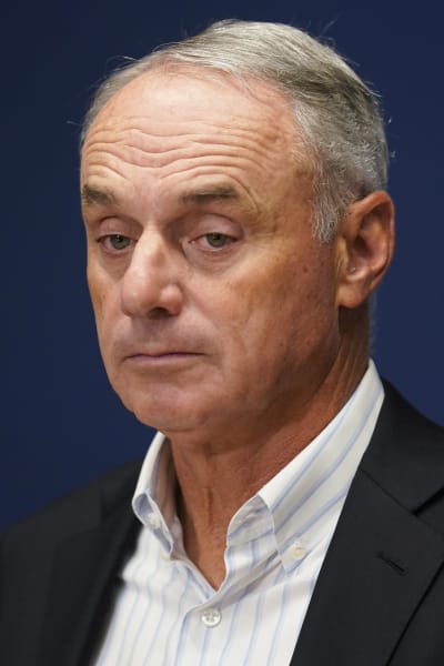 Rob Manfred - MLB has urgency to find Tampa Bay Rays a new