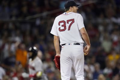 Braves' Vaughn Grissom hits massive home run for first hit vs. Red Sox