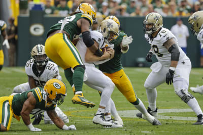 Jordan Love rallies Packers to 18-17 win over Saints