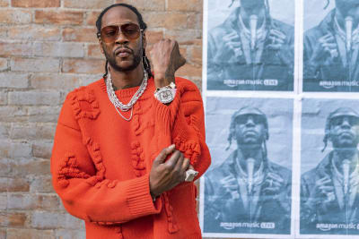 SPOTTED: 2 Chainz Hangs Out With A$AP Rocky Gucci'd Out – PAUSE Online