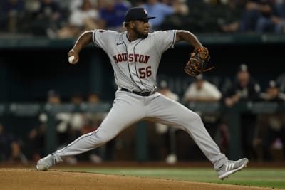 Astros set starting pitching rotation through Wednesday