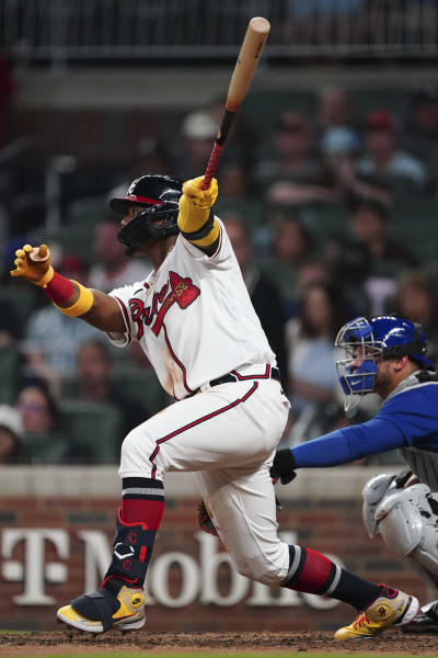 Franklin Ronald Acuna Batting Gloves, Better Baseball