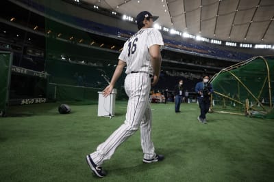 NEW Shohei Ohtani WBC 2023 Jersey Shirt with News paper Samurai Japan Size  O