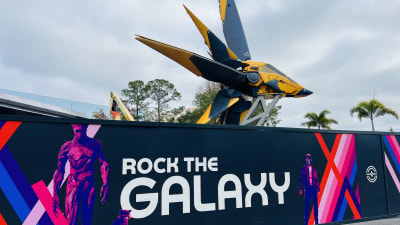 Disney makes progress on 'Guardians of the Galaxy' starship at EPCOT