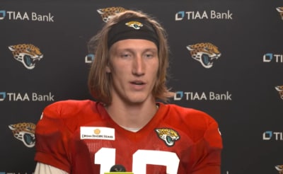 Jaguars QB Trevor Lawrence addresses criticism