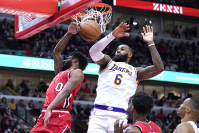 Lakers' LeBron James returns Sunday vs. Bulls: When did he last