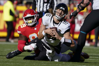 A game of missed opportunity': Mistakes cost Jaguars in loss to Chiefs