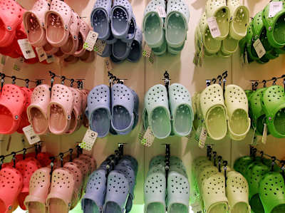 Free crocs clearance