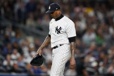 Aroldis Chapman leads charge for flamethrowers