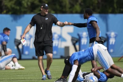 Lions open preseason Friday vs. Giants at Ford Field