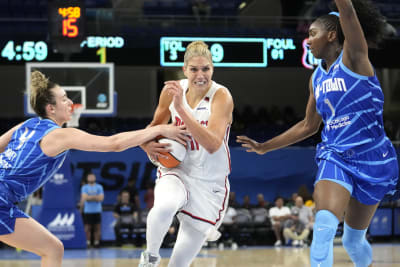 Aces look to maintain historic pace in 2nd half, repeat as WNBA