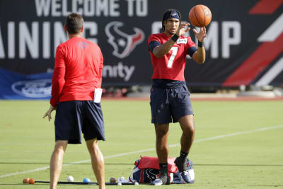 C.J. Stroud gets the start at quarterback for the Houston Texans