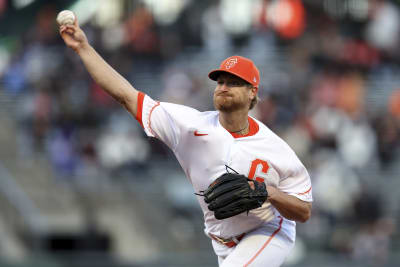 SFGiants on X: The first pitcher to reach 200 innings pitched in