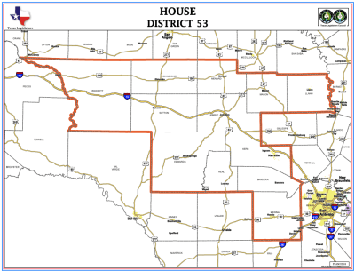 Election results 2022: Texas House District 53 primary