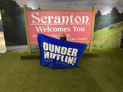 The real Dunder Mifflin - Picture of Scranton, Pennsylvania