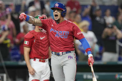 Urías leads Mexico 5-4 over Puerto Rico, into WBC semis