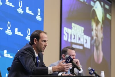 Shane Steichen's introductory press conference made it clear why