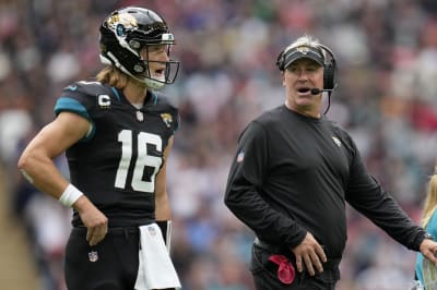 NFL London: Jacksonville Jaguars beat Atlanta Falcons 23-7 for first  Wembley win since 2017